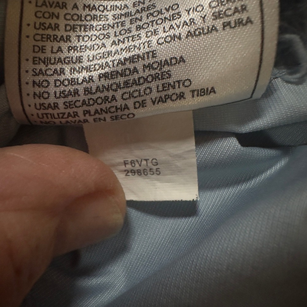 Nike Quarter Zip Windbreaker Women Light Blue Lightweight Pullover Gorpcore L - Picture 2 of 4